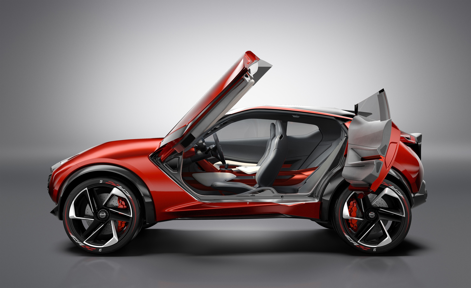 Nissan Gripz Concept, 2015