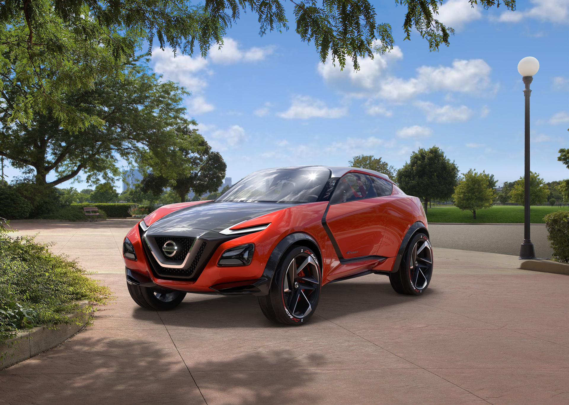 Nissan Gripz Concept, 2015