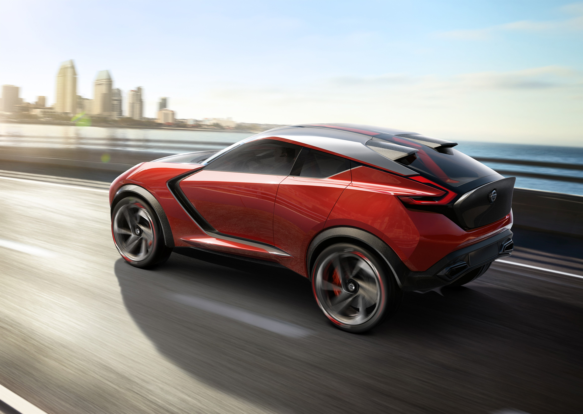 Nissan Gripz Concept, 2015