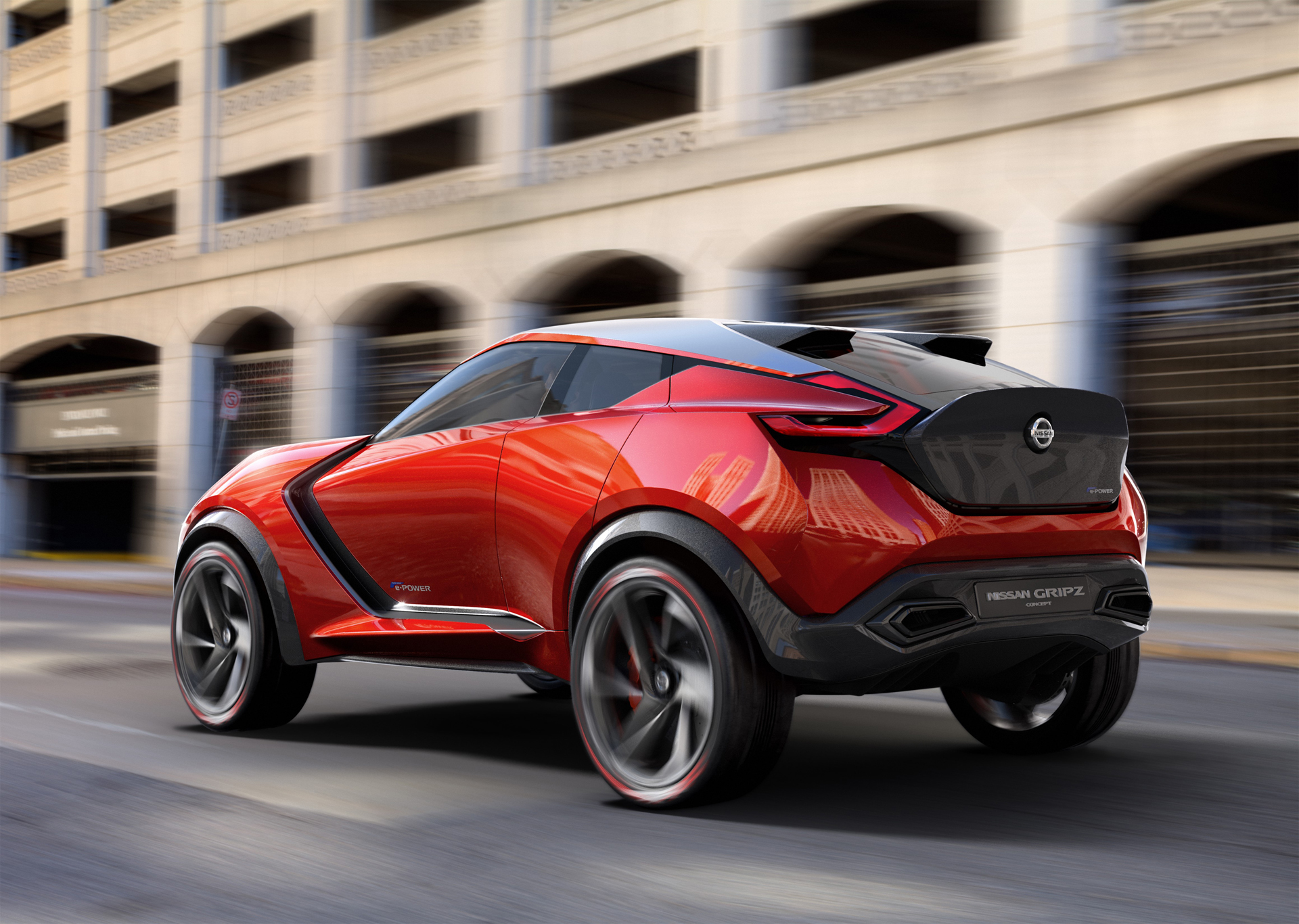 Nissan Gripz Concept, 2015