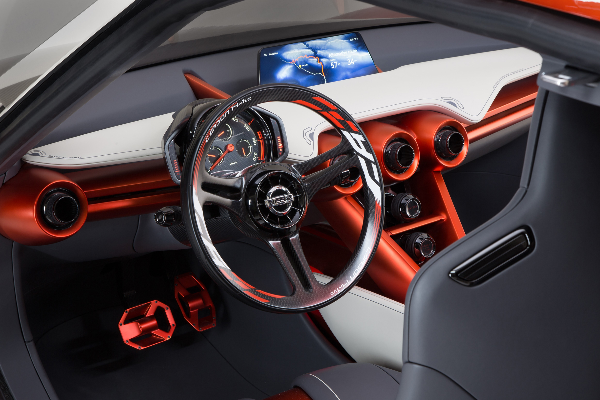 Nissan Gripz Concept, 2015 - Interior