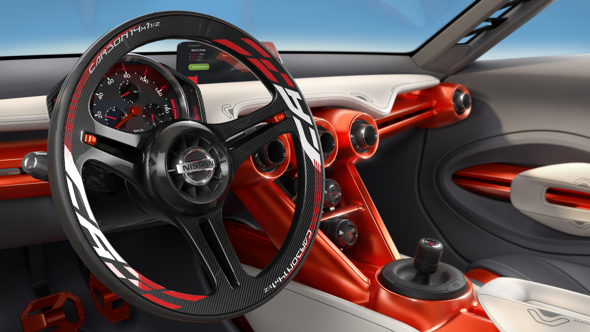 Nissan Gripz Concept, 2015 - Interior