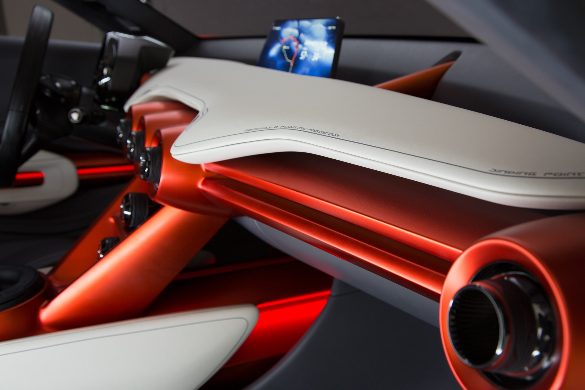 Nissan Gripz Concept, 2015 - Interior