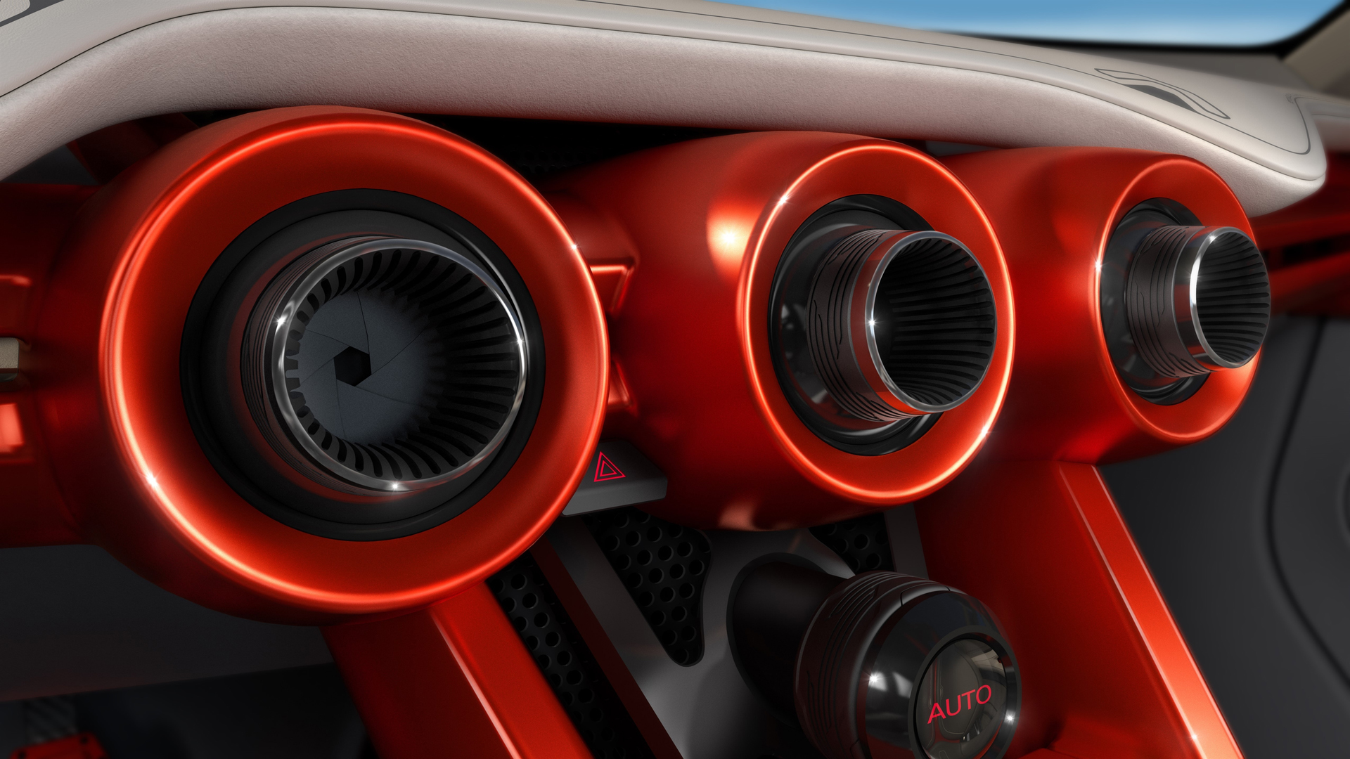 Nissan Gripz Concept, 2015 - Interior