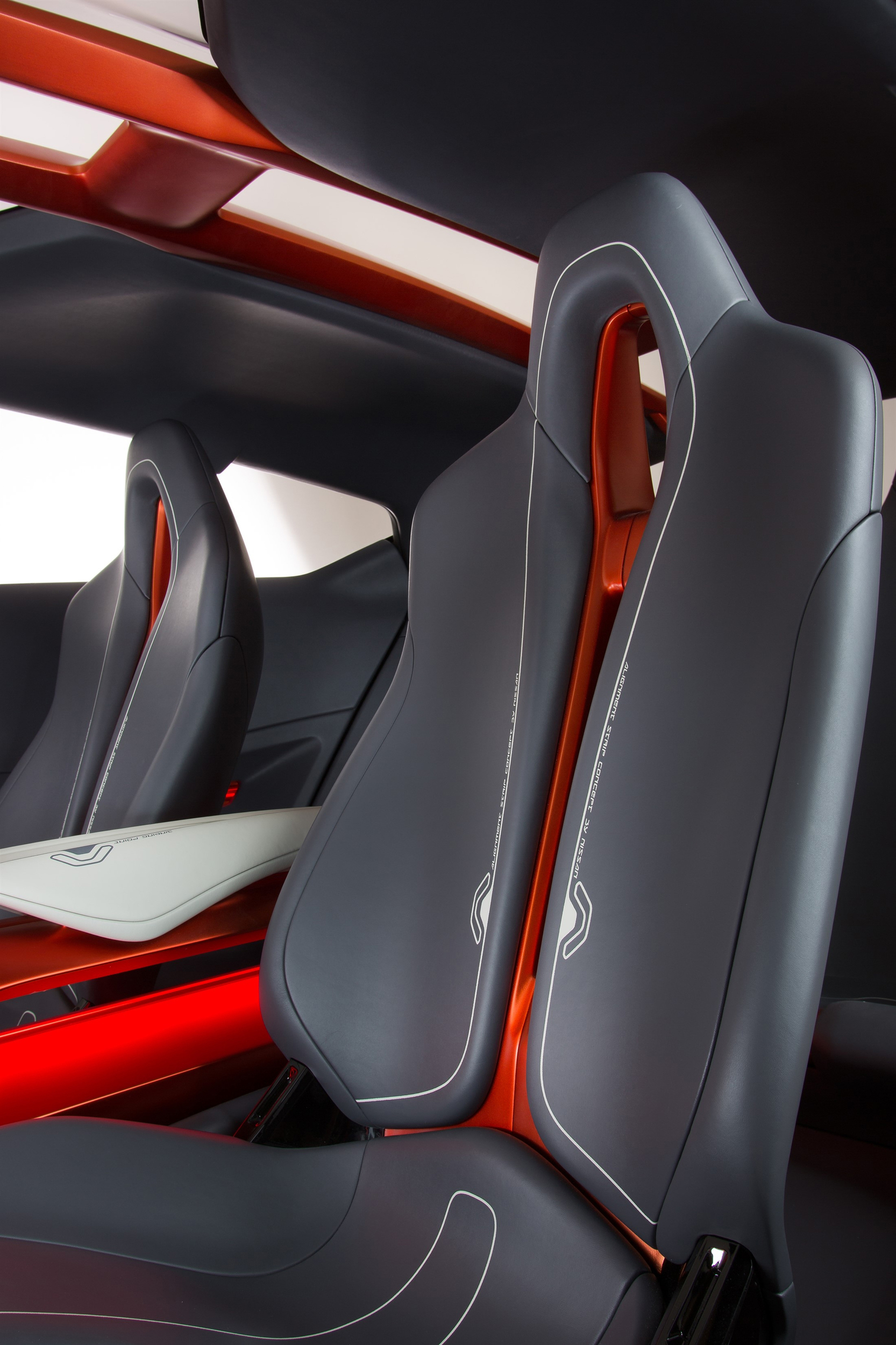 Nissan Gripz Concept, 2015 - Interior