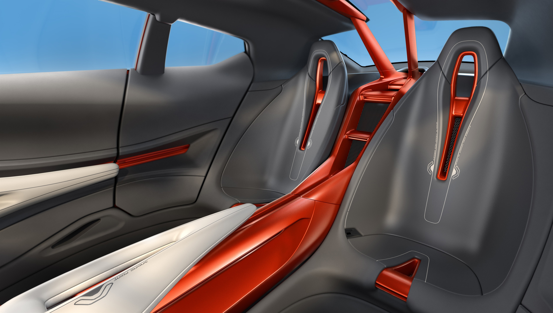 Nissan Gripz Concept, 2015 - Interior