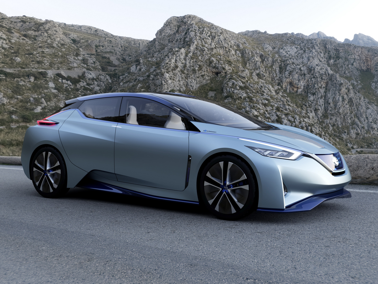 Nissan IDS Concept, 2015