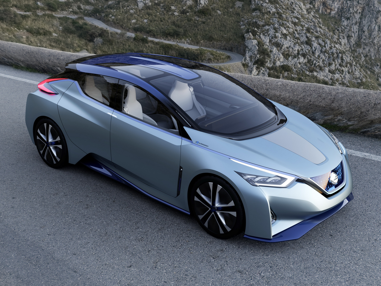 Nissan IDS Concept, 2015
