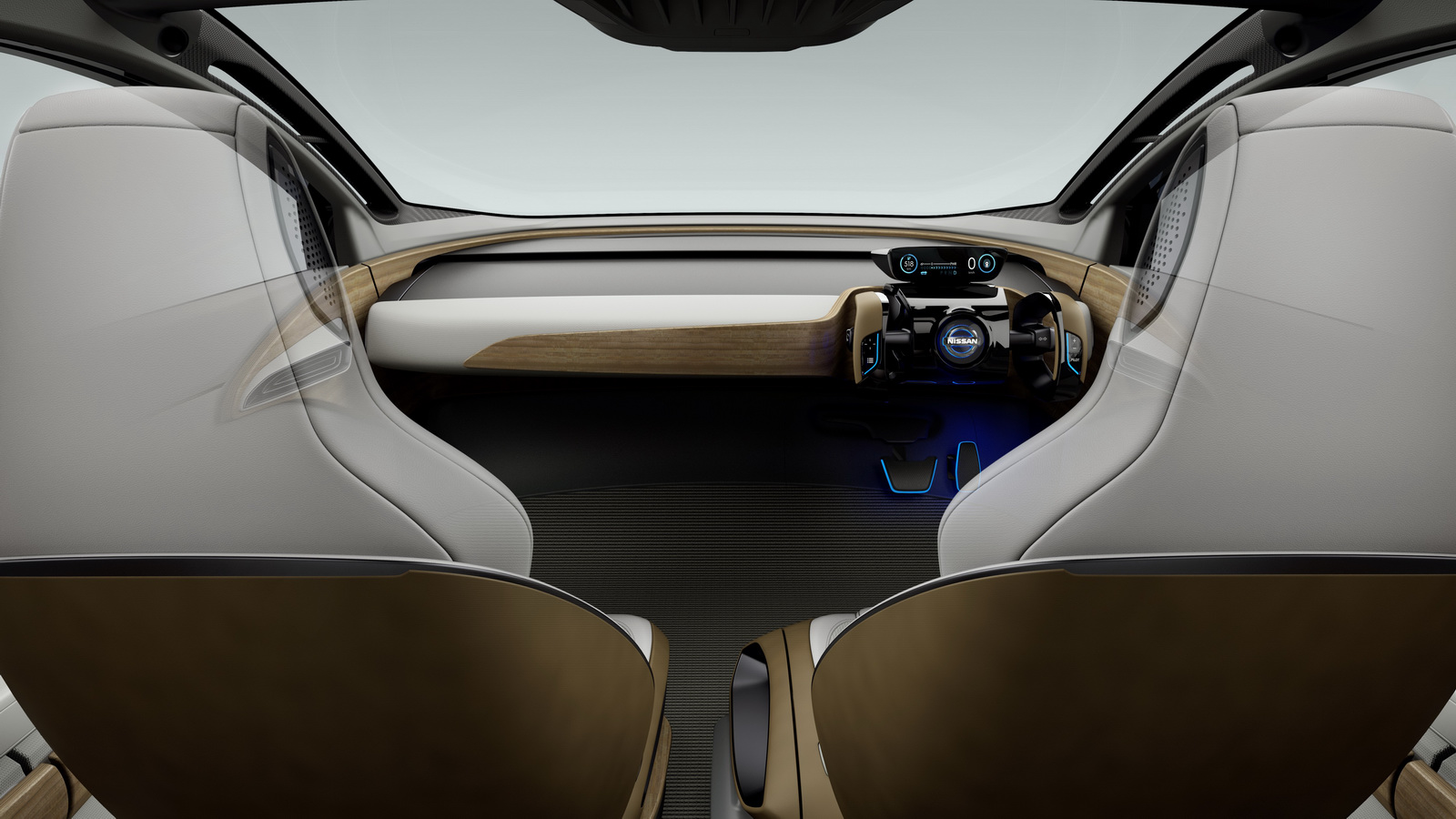 Nissan IDS Concept, 2015 - Interior