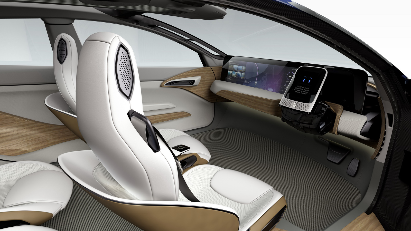 Nissan IDS Concept, 2015 - Interior