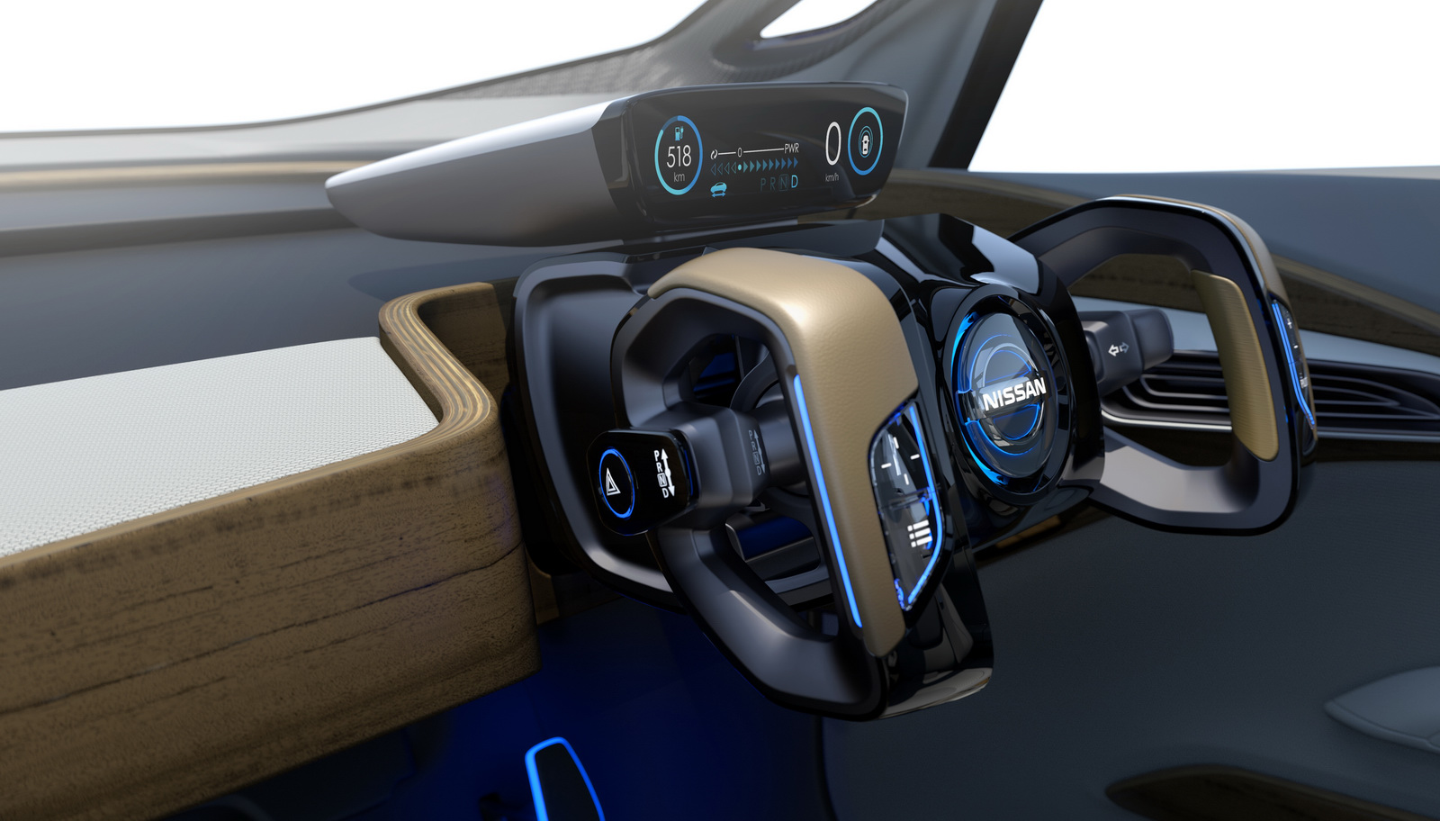 Nissan IDS Concept, 2015 - Interior