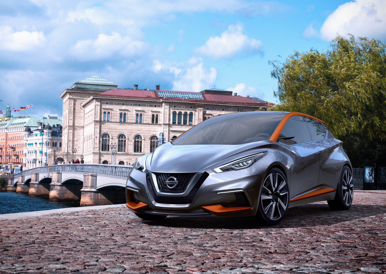 Nissan Sway Concept, 2015