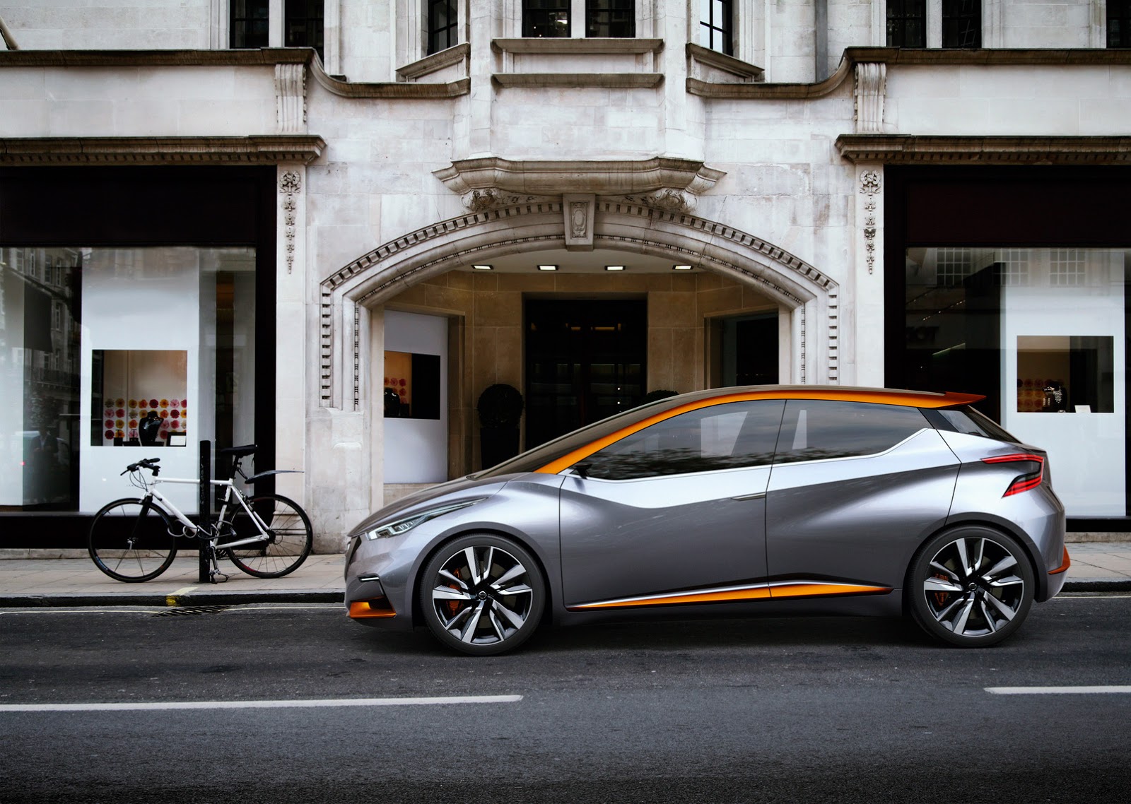 Nissan Sway Concept, 2015