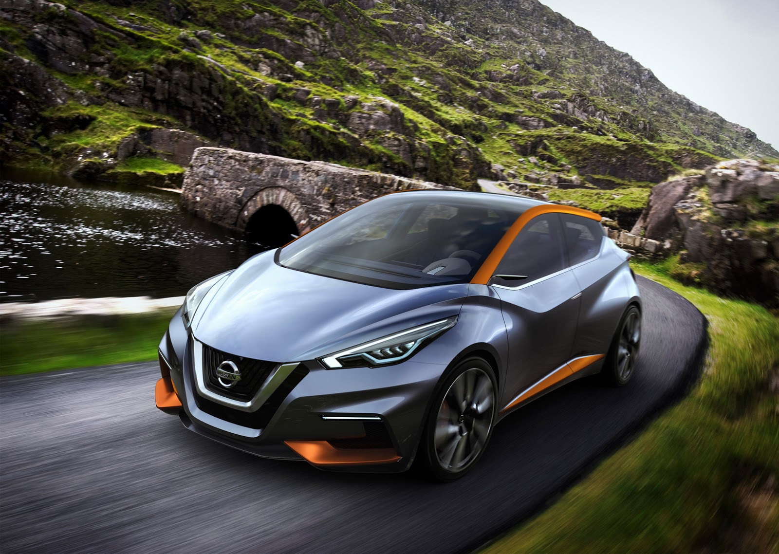 Nissan Sway Concept, 2015