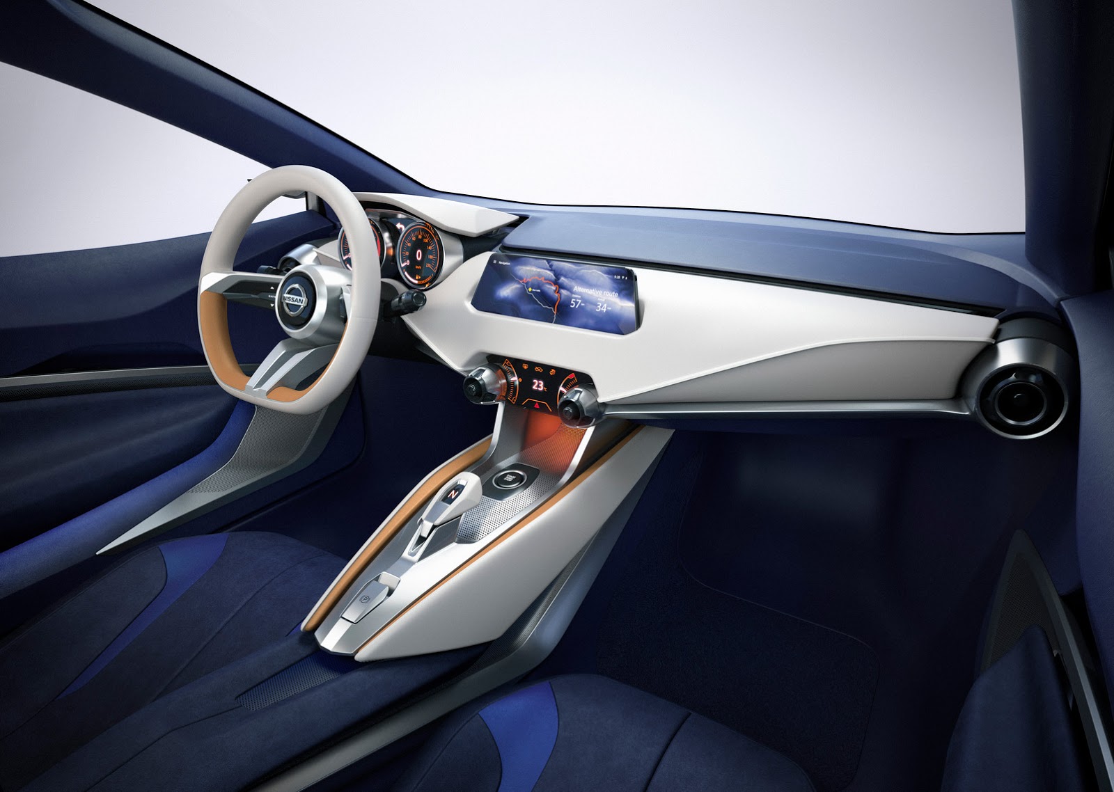 Nissan Sway Concept, 2015 - Interior