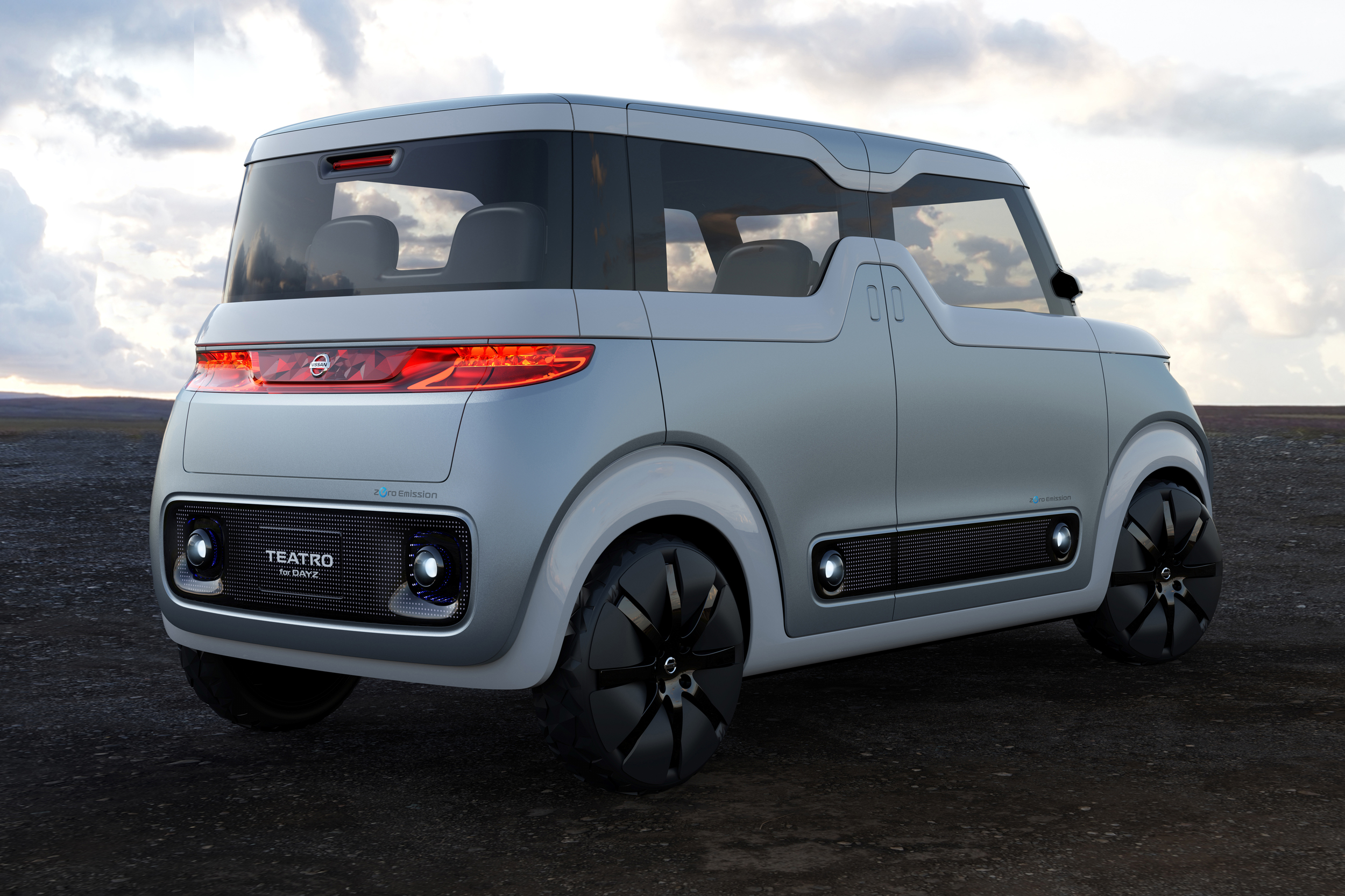 Nissan Teatro for Dayz Concept, 2015