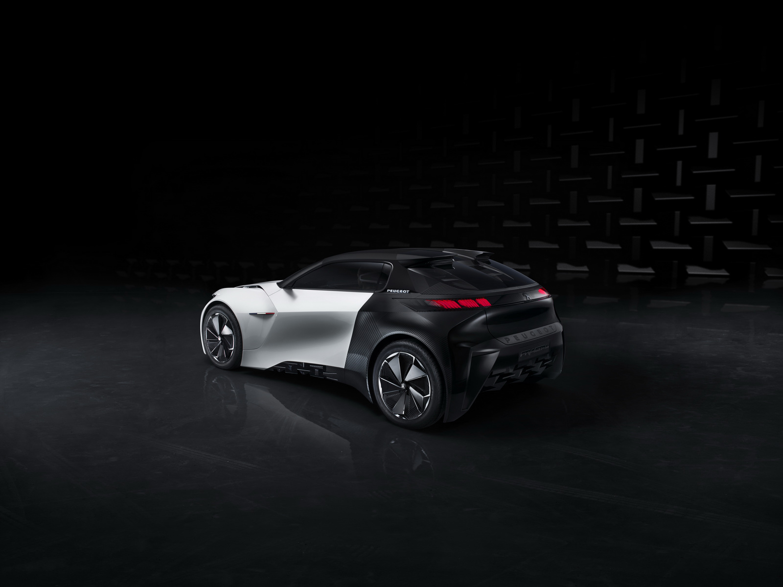 Peugeot Fractal Concept, 2015