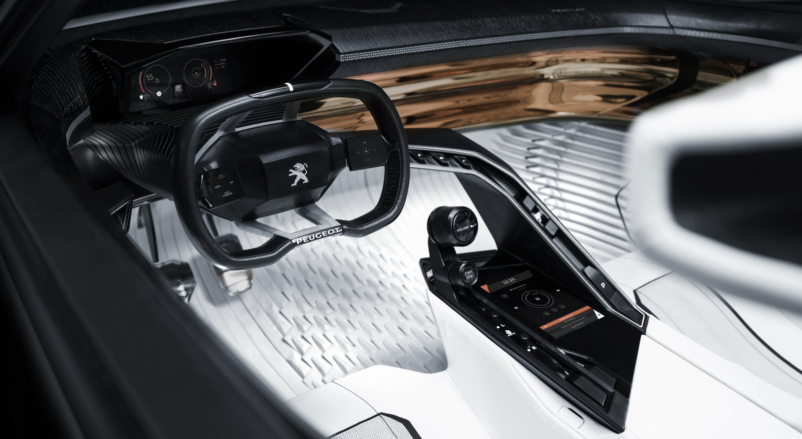 Peugeot Fractal Concept, 2015 - Interior