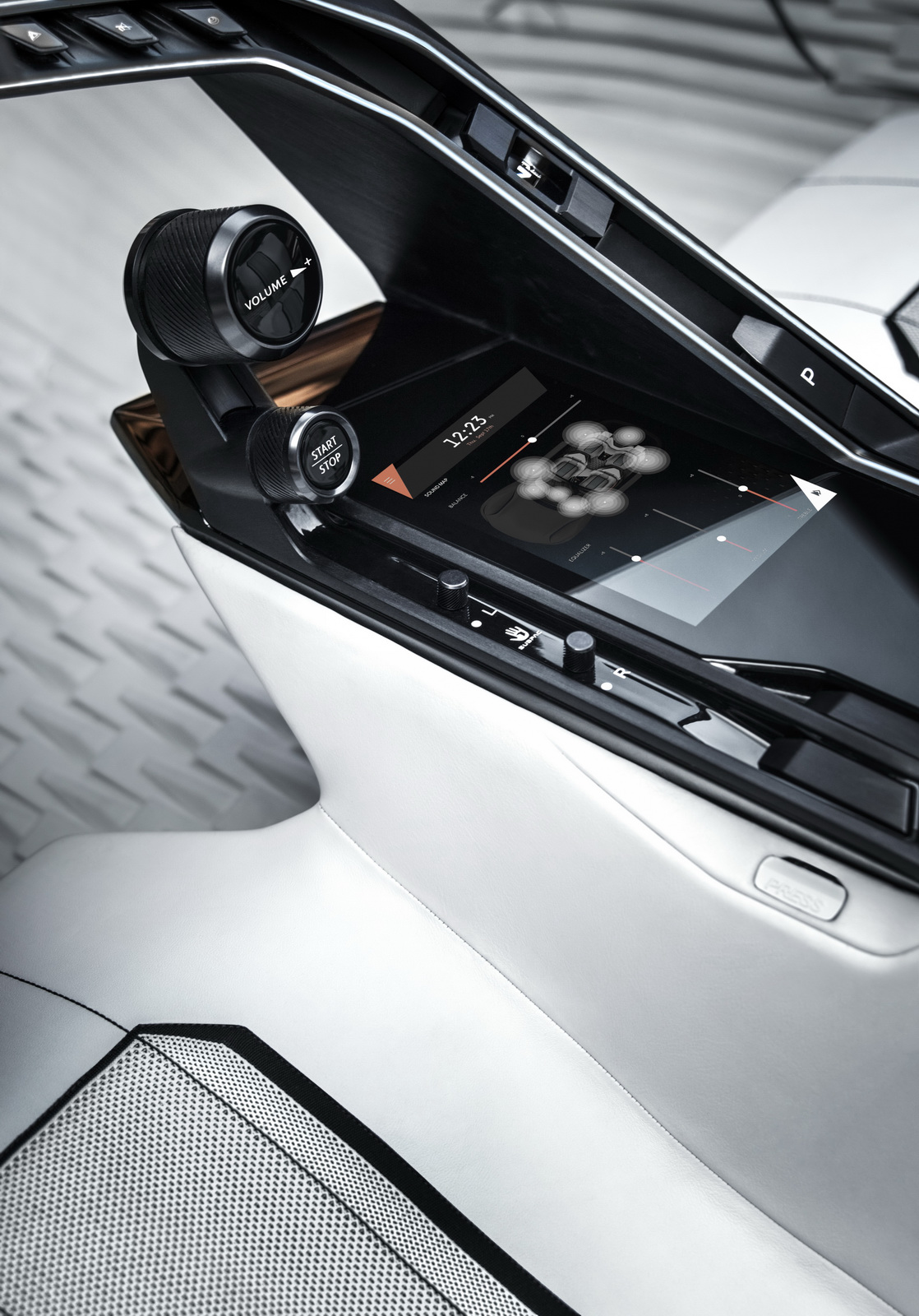 Peugeot Fractal Concept, 2015 - Interior