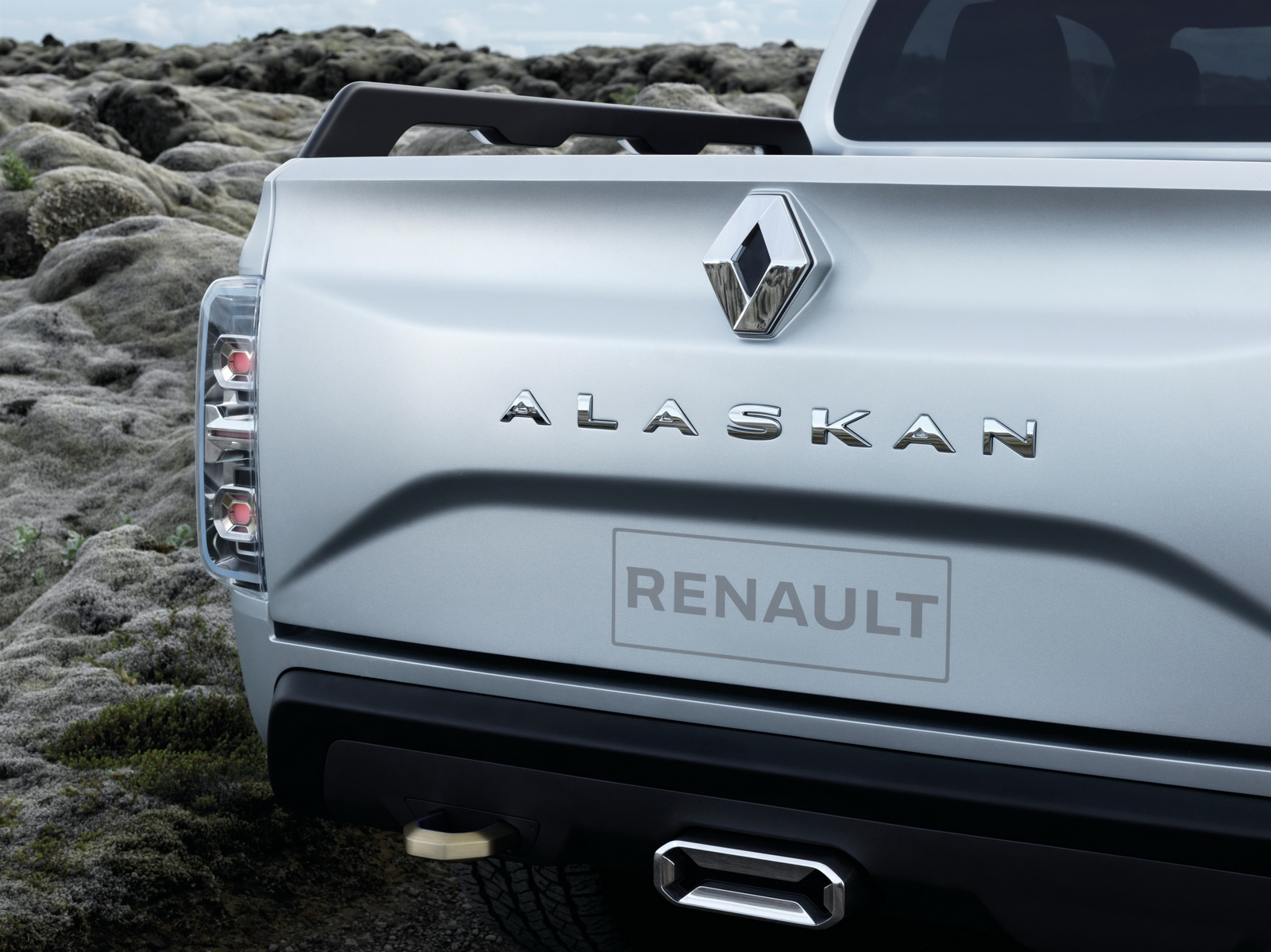 Renault Alaskan Concept, 2015