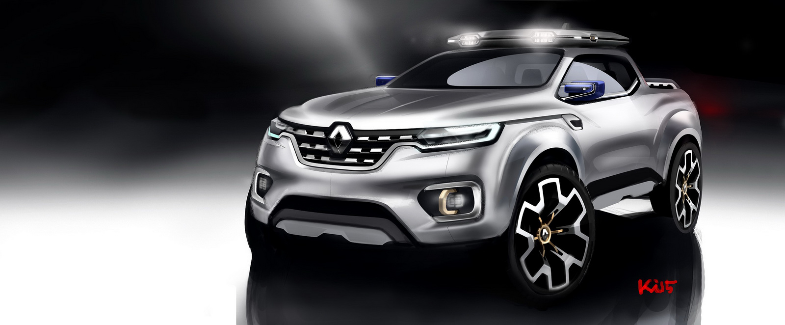 Renault Alaskan Concept, 2015