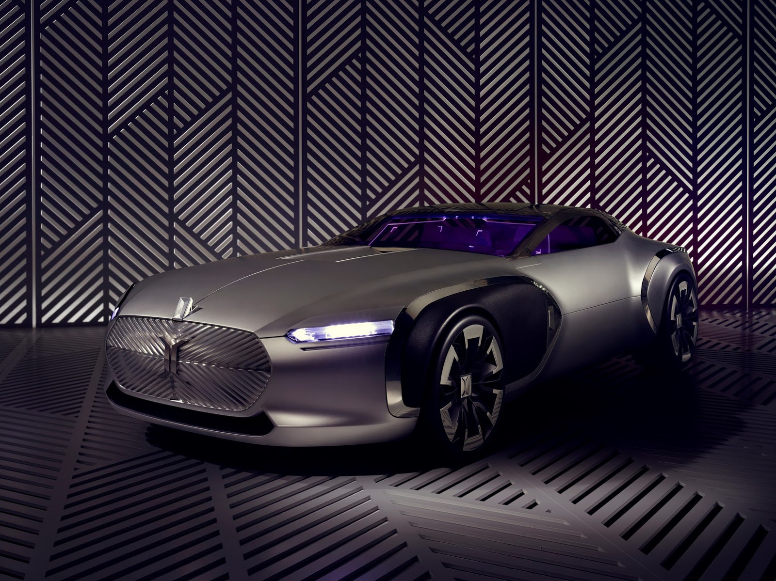 Renault Coupe Corbusier Concept, 2015