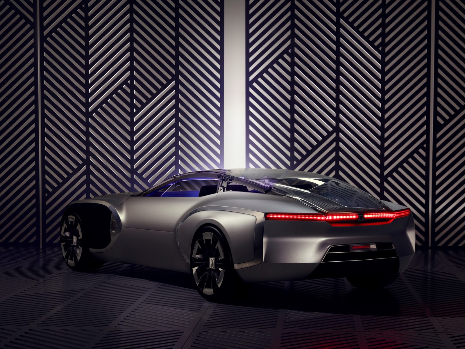 Renault Coupe Corbusier Concept, 2015