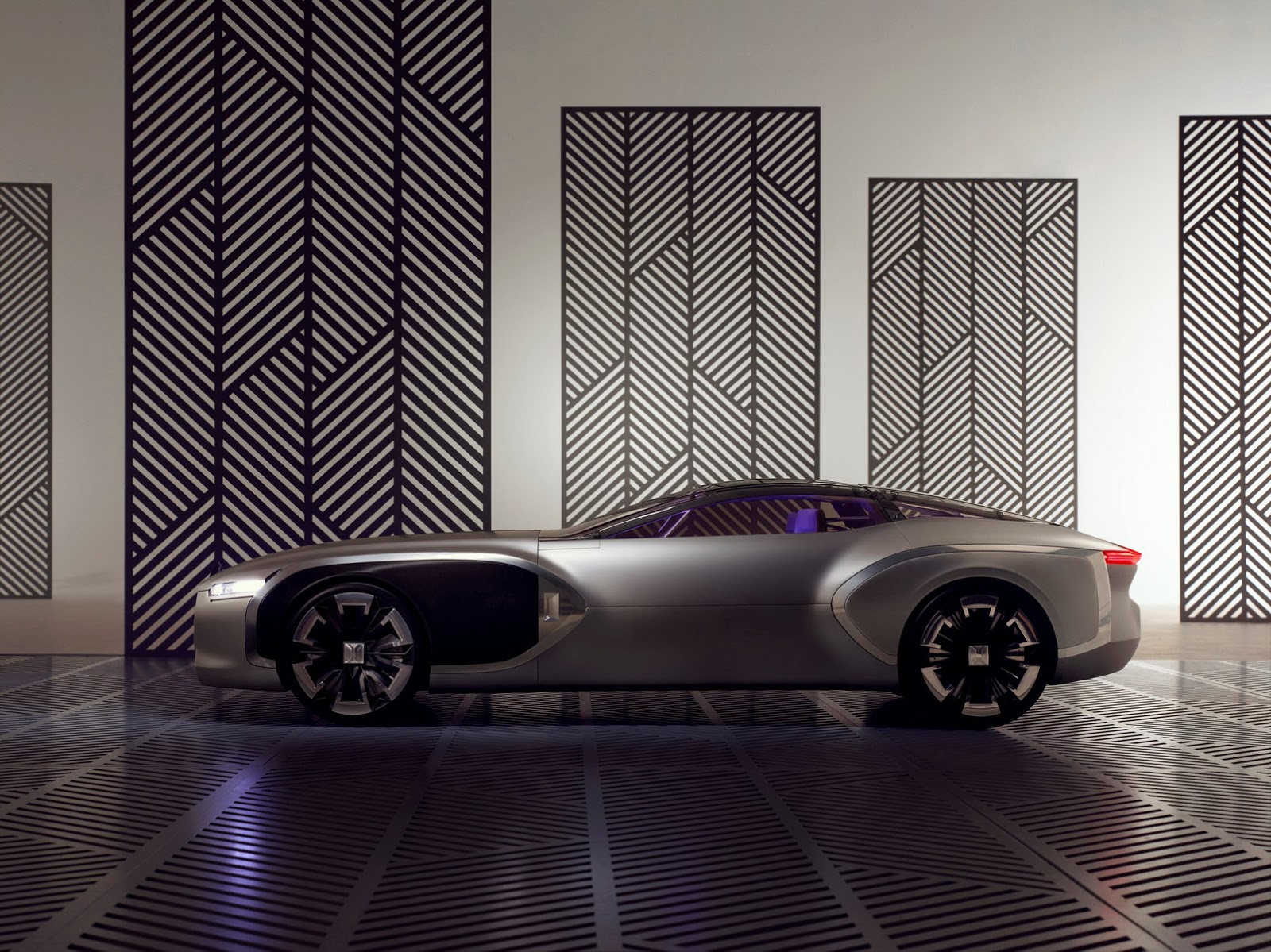 Renault Coupe Corbusier Concept, 2015