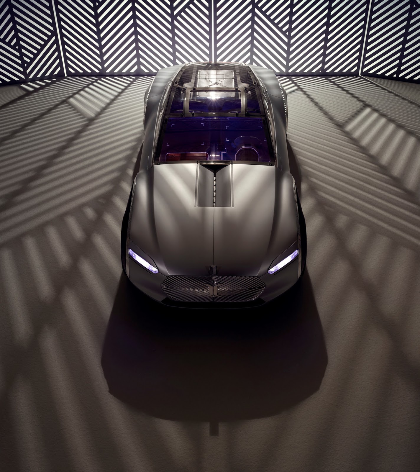 Renault Coupe Corbusier Concept, 2015