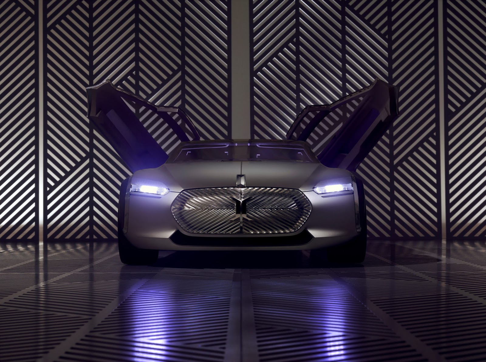 Renault Coupe Corbusier Concept, 2015