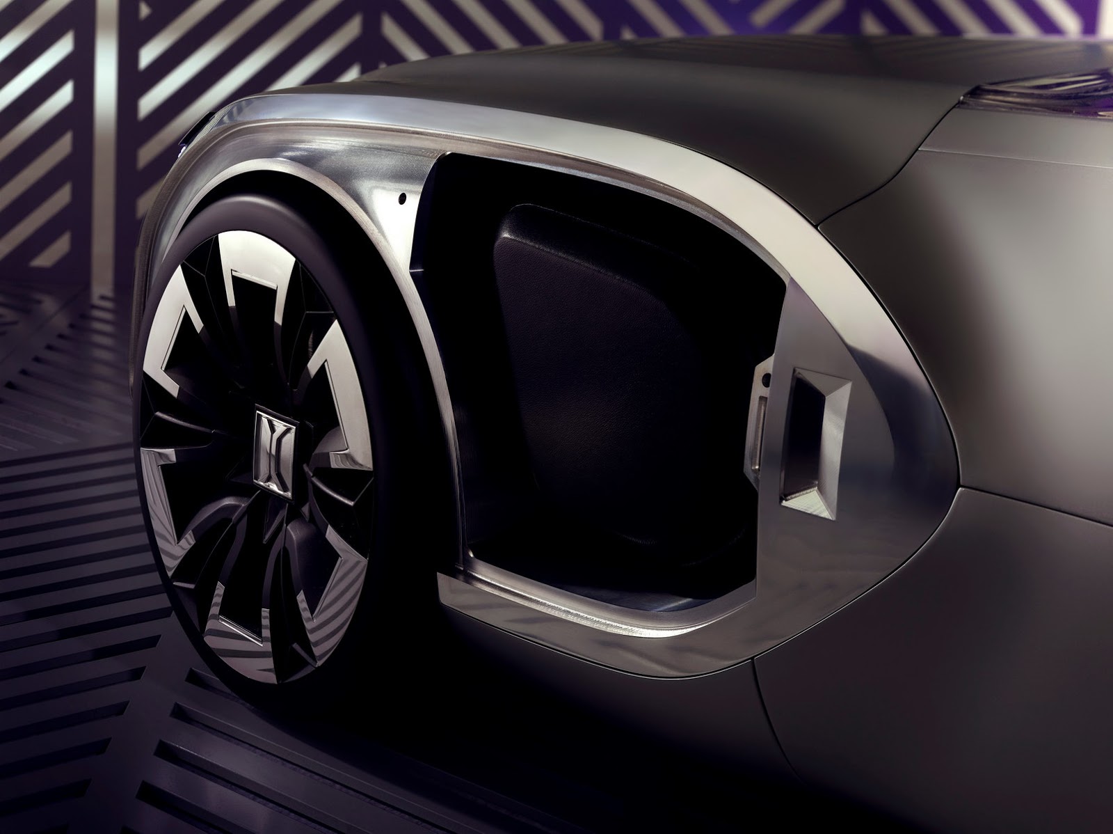 Renault Coupe Corbusier Concept, 2015