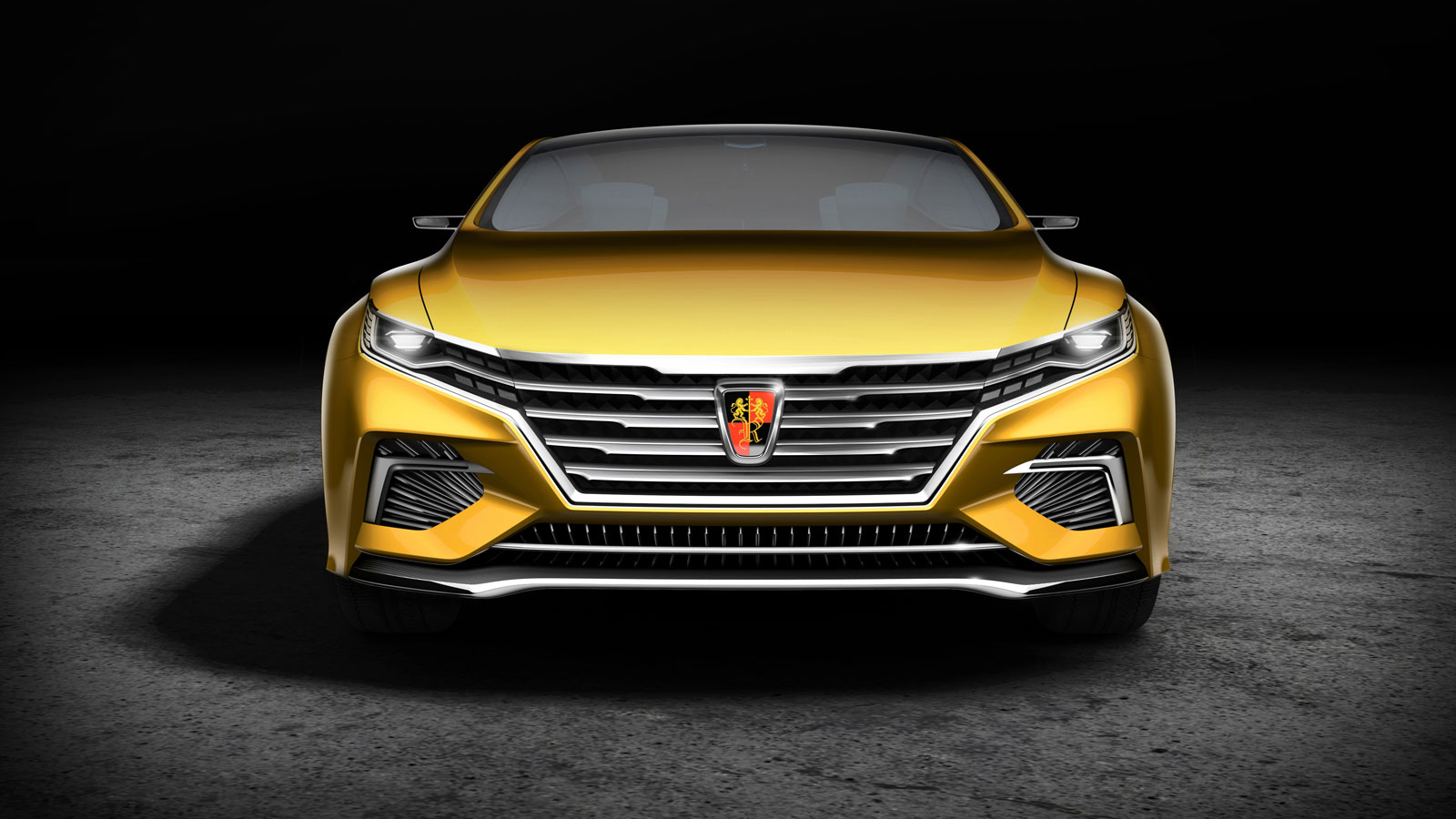 Roewe Vision-R Concept, 2015