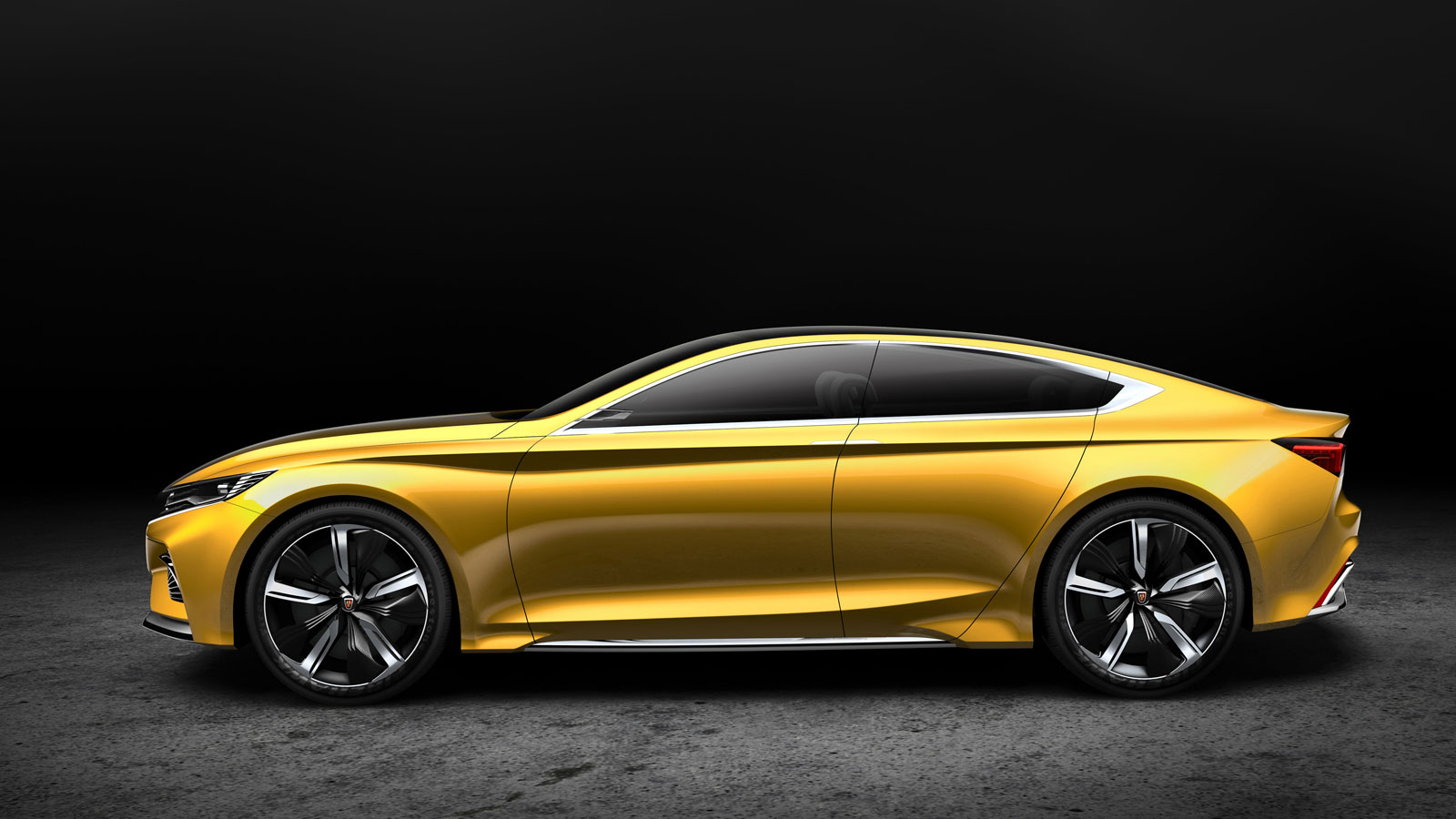 Roewe Vision-R Concept, 2015