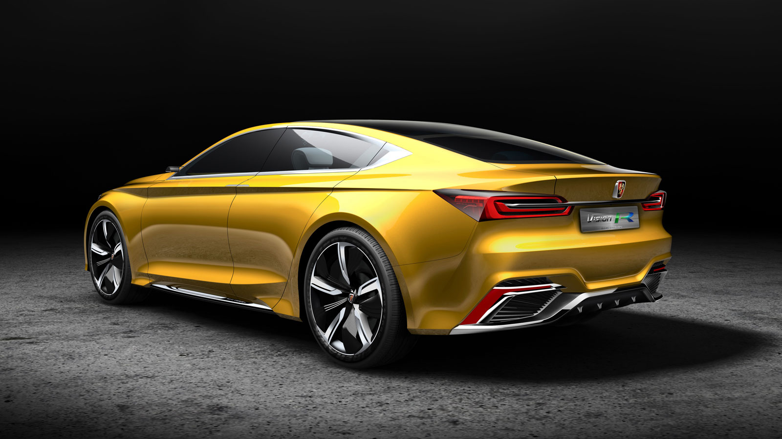 Roewe Vision-R Concept, 2015