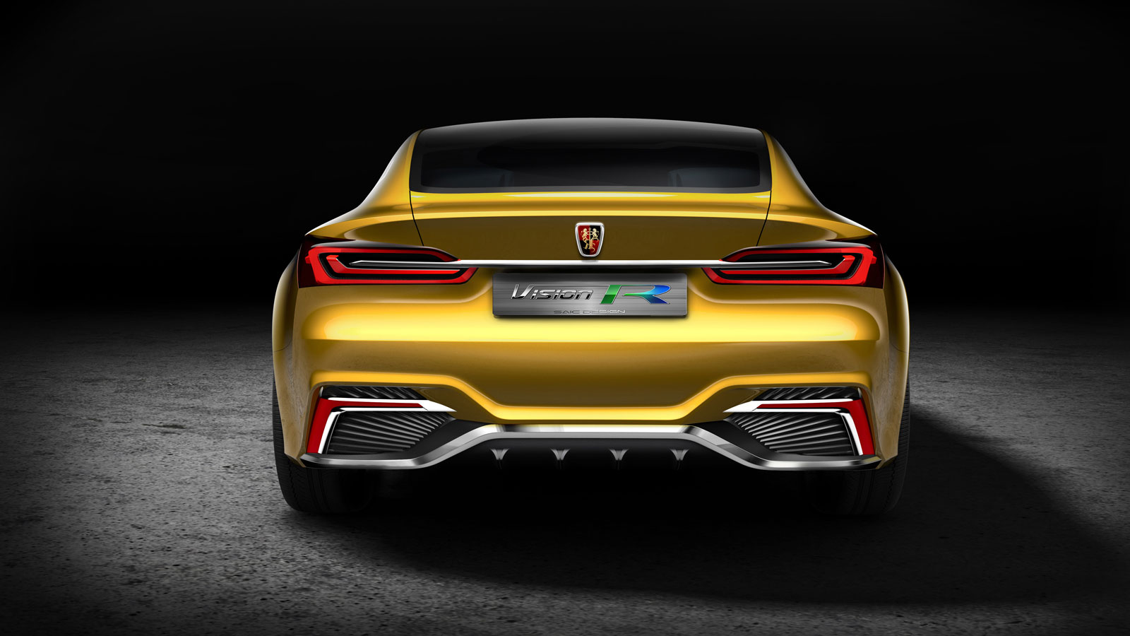 Roewe Vision-R Concept, 2015