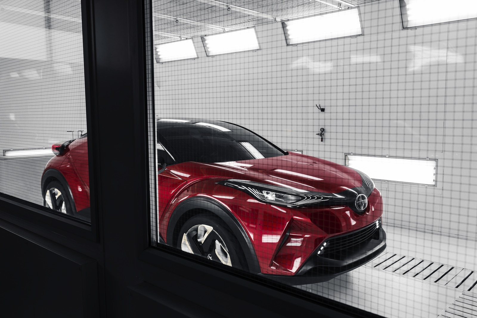 Scion C-HR Concept, 2015