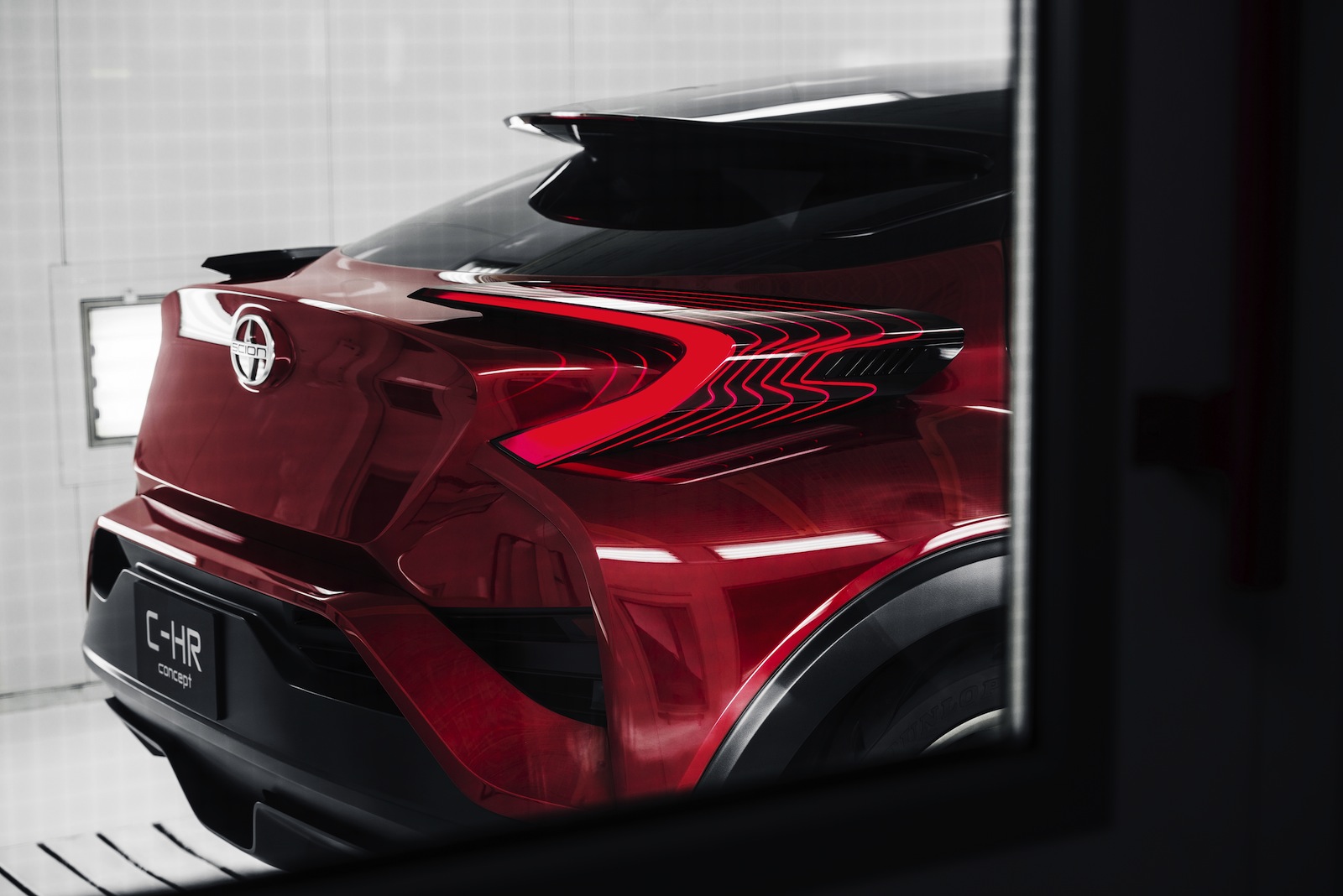 Scion C-HR Concept, 2015