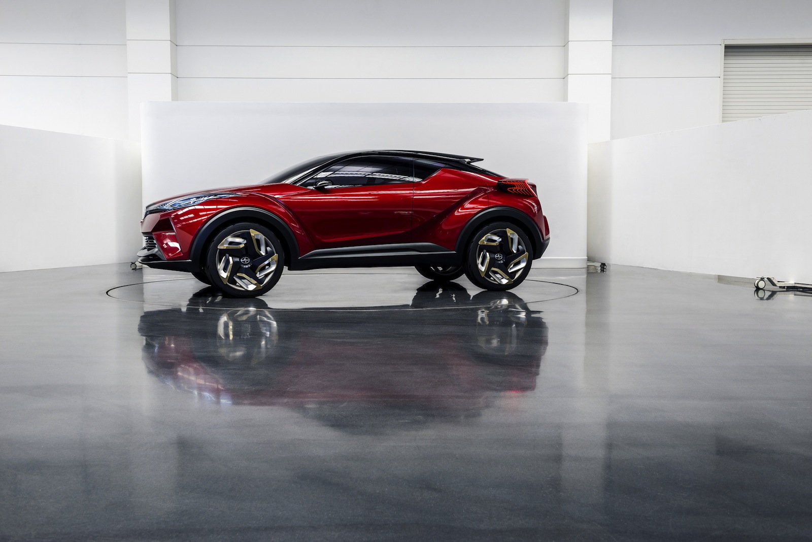 Scion C-HR Concept, 2015