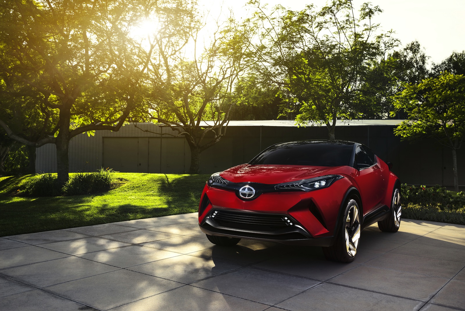 Scion C-HR Concept, 2015