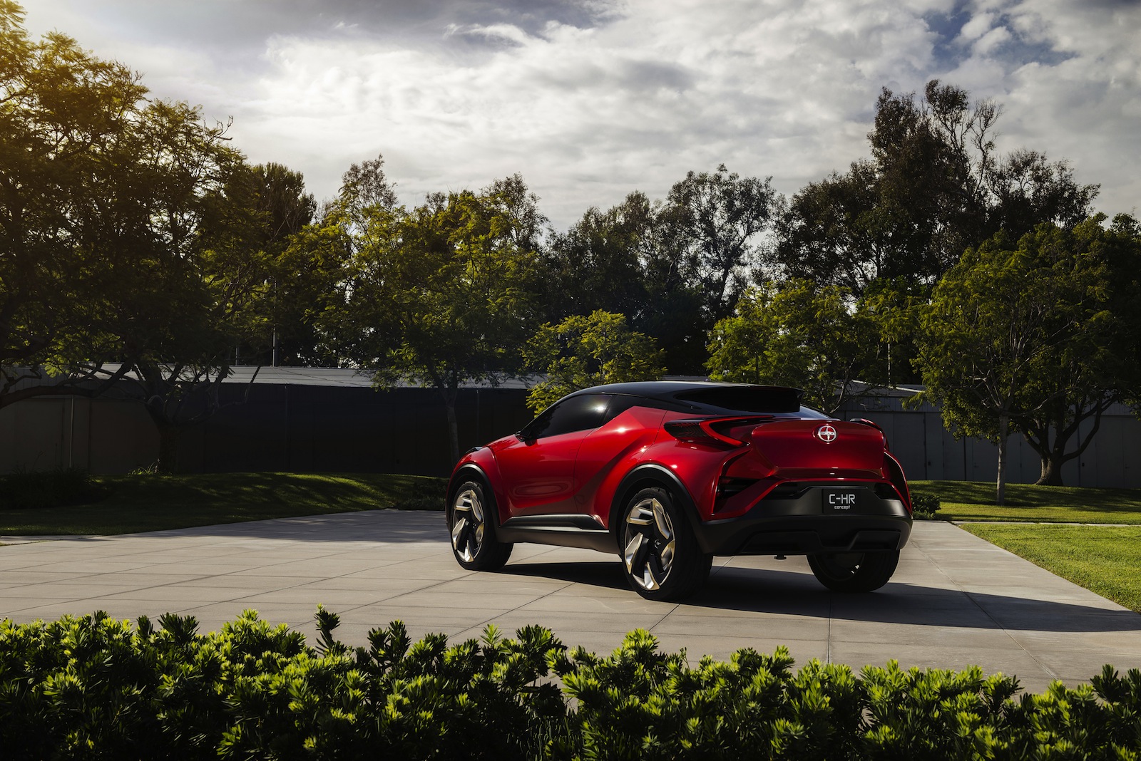 Scion C-HR Concept, 2015