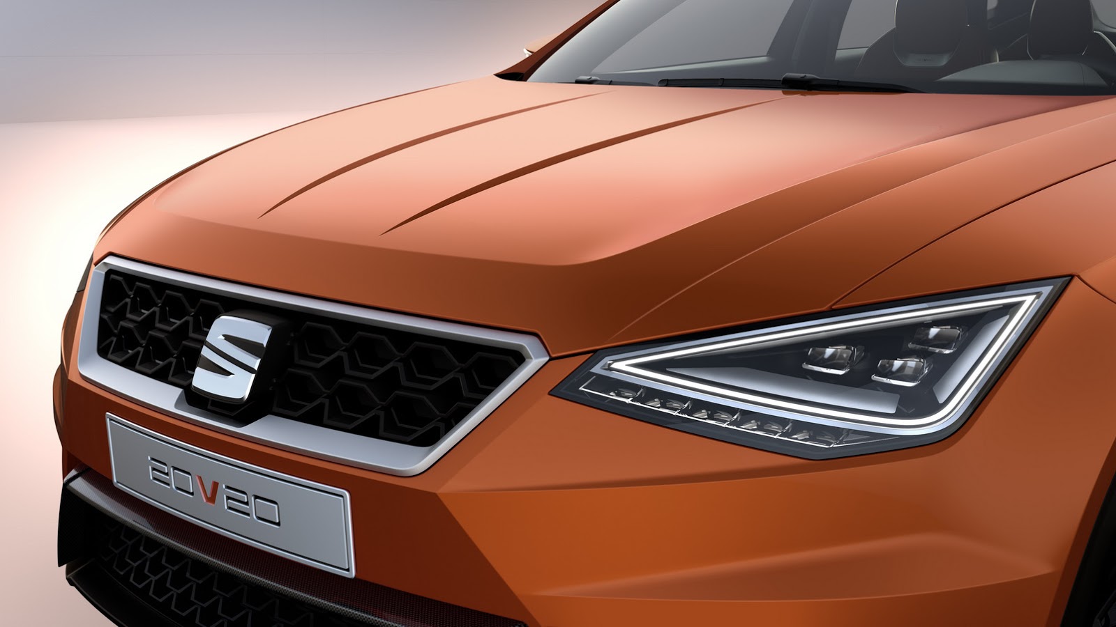 Seat 20V20 Concept, 2015