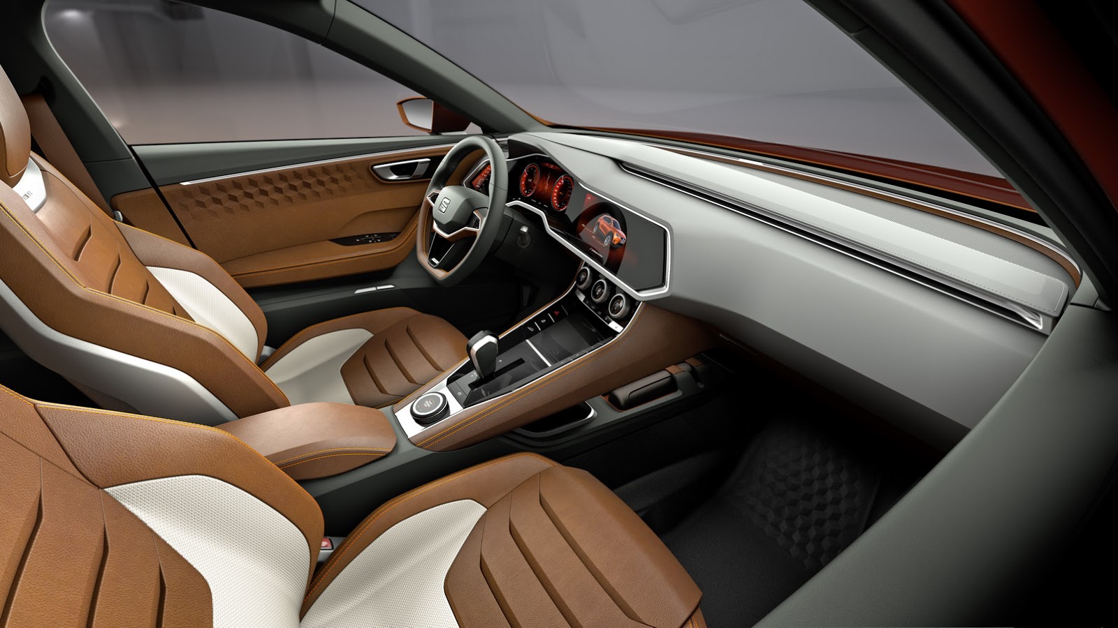 Seat 20V20 Concept, 2015 - Interior