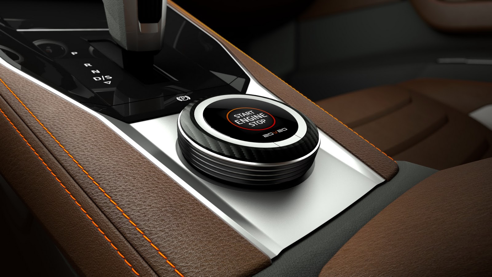 Seat 20V20 Concept, 2015 - Interior