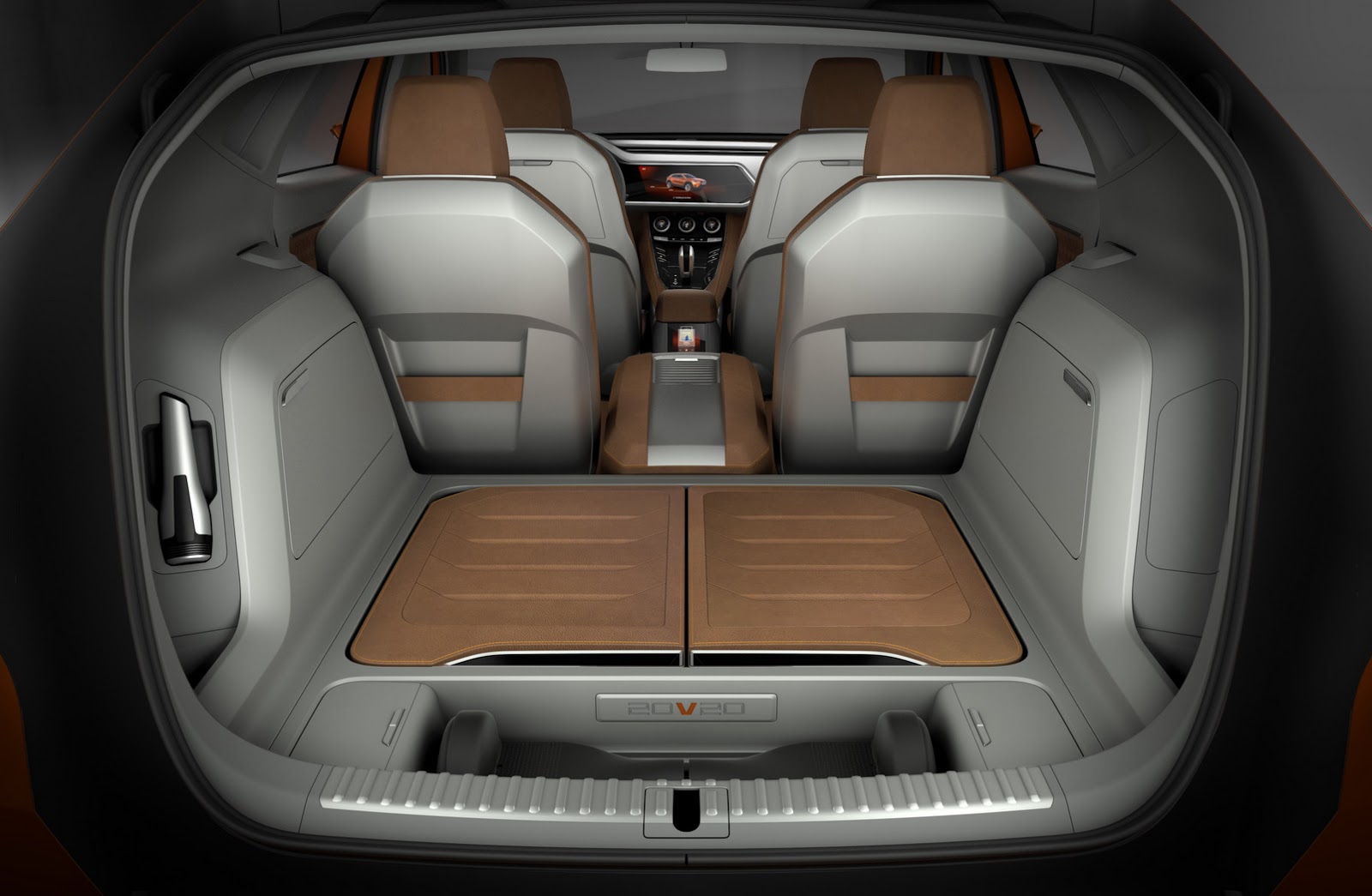 Seat 20V20 Concept, 2015 - Interior