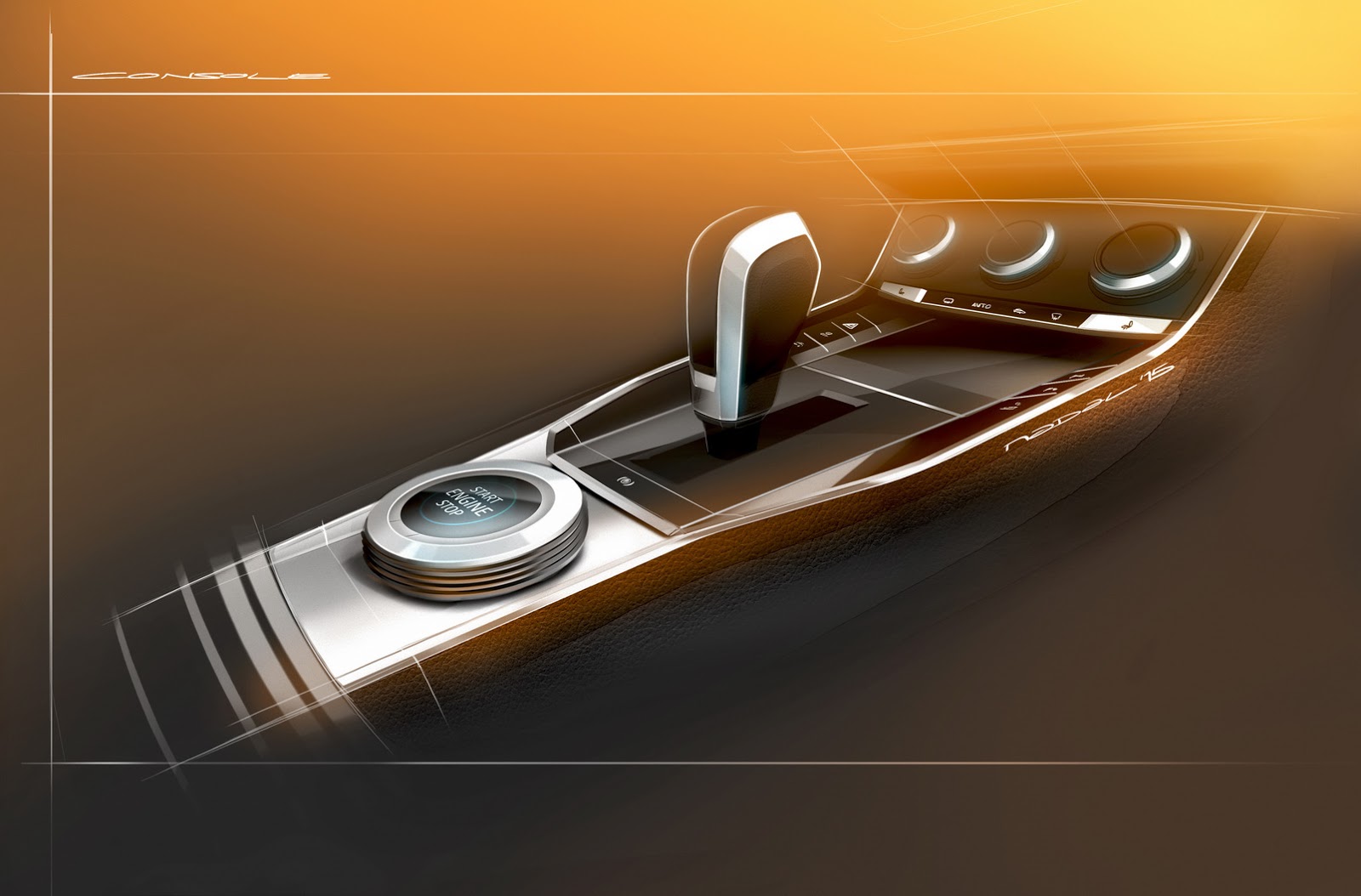 Seat 20V20 Concept, 2015 - Interior Design Sketch