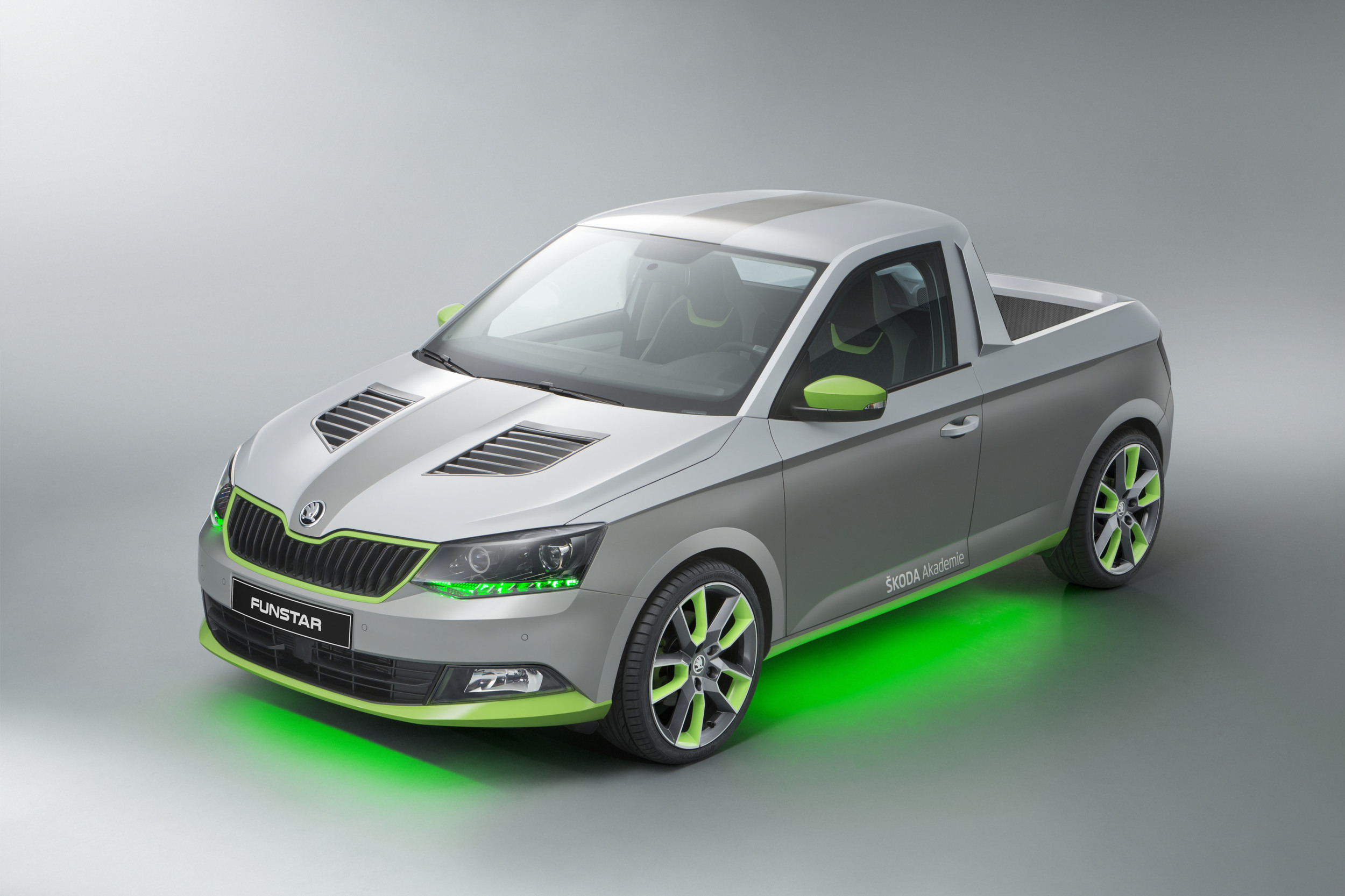 Skoda FUNstar, 2015