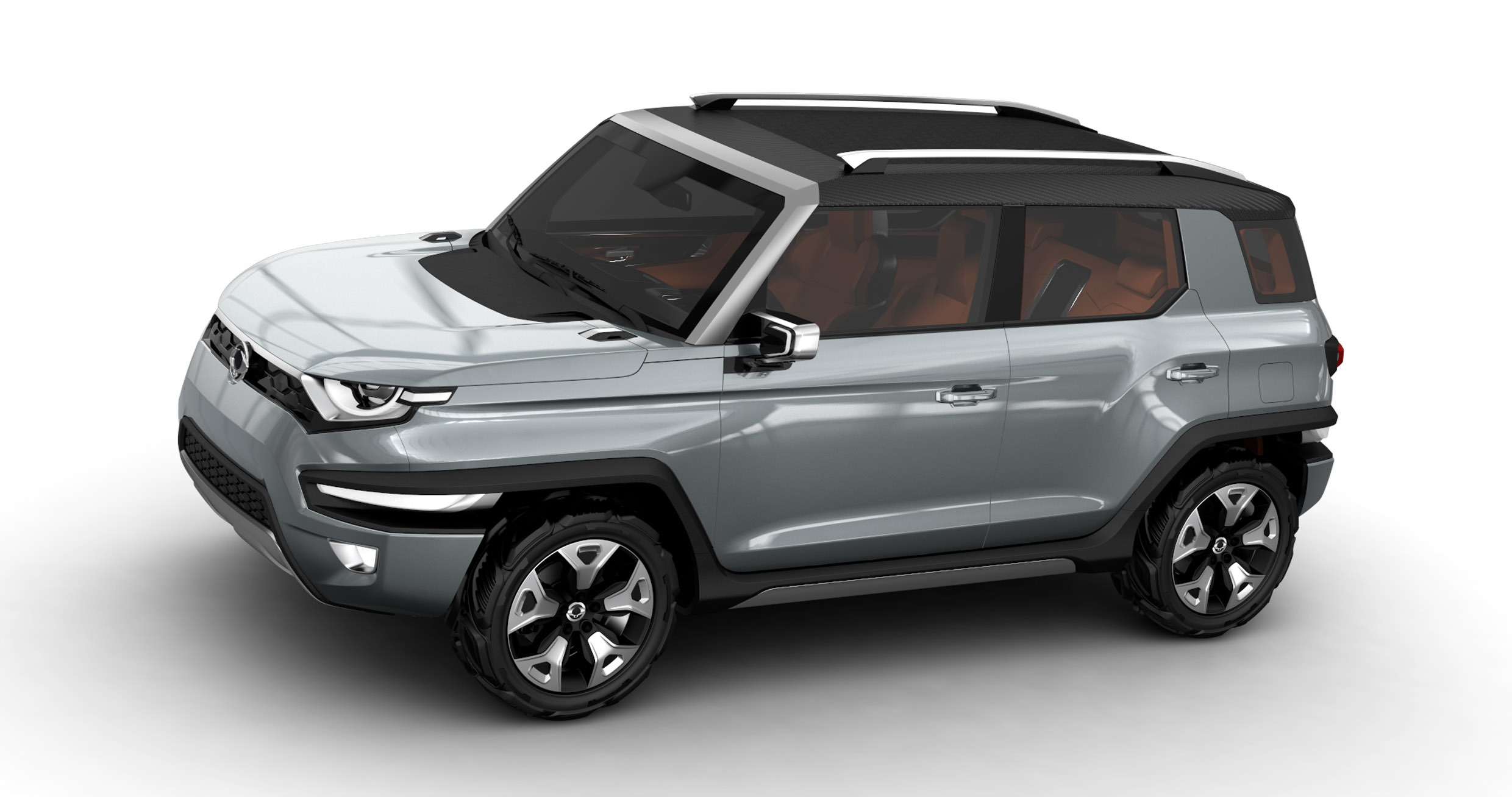 SsangYong XAV-Adventure Concept, 2015