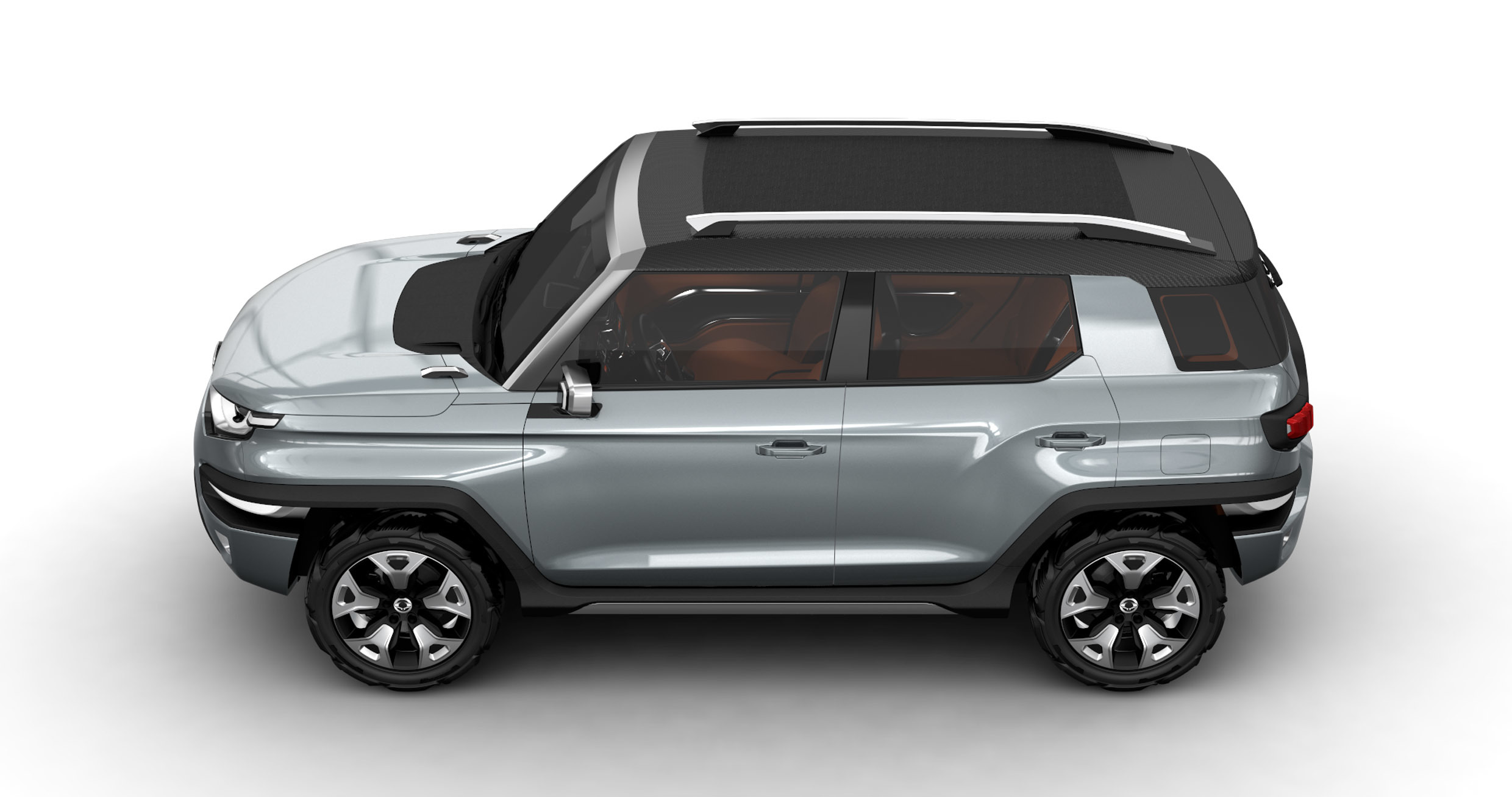SsangYong XAV-Adventure Concept, 2015
