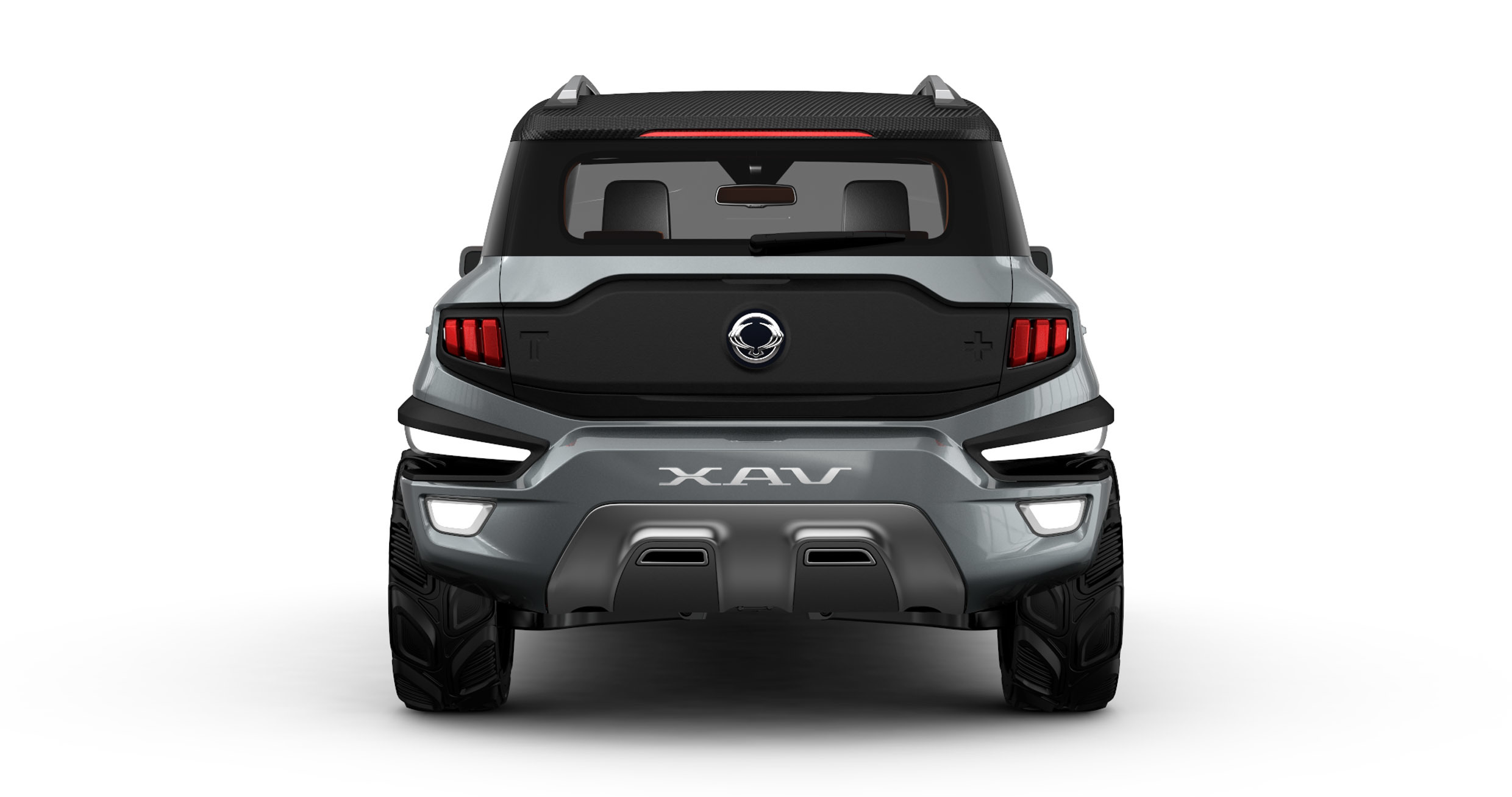 SsangYong XAV-Adventure Concept, 2015