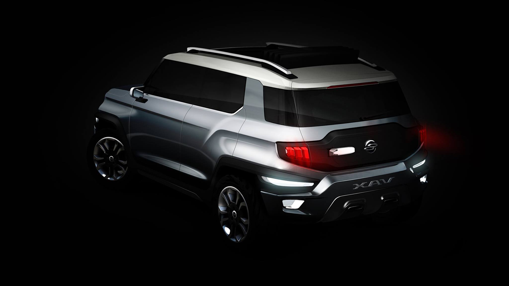 SsangYong XAV Concept, 2015